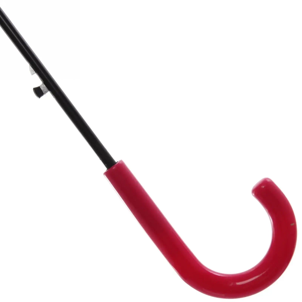 Зонт-трость женский купол «Единорог» микс 4 цвета, 8 спиц, d-82см, длина в слож. виде 82см