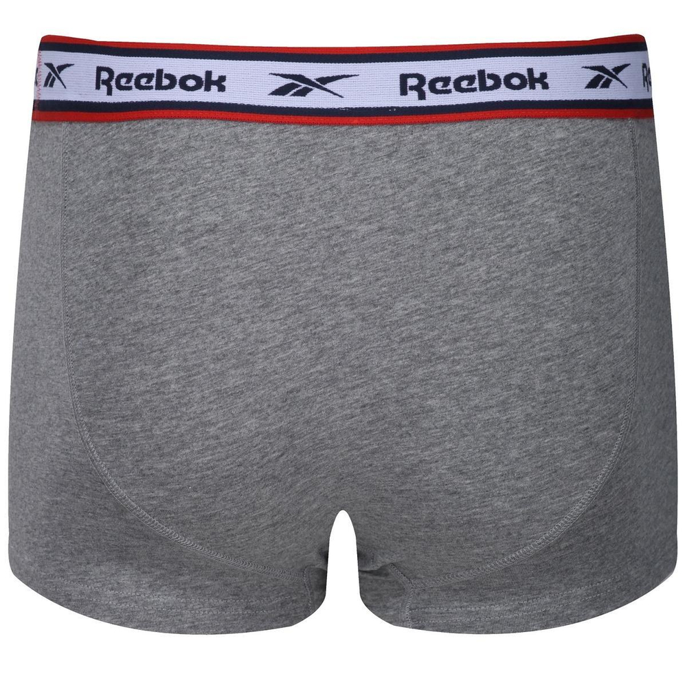 Мужские спортивные боксеры Reebok Mens Trunk YOSEF 3P - разноцветный