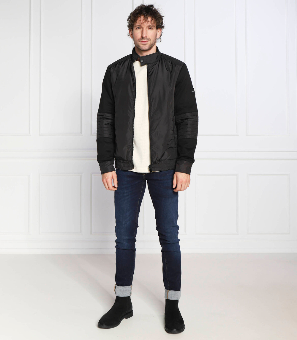 двухсторонняя куртка shepherd BOSS BLACK - черный(50481756)