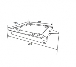 Быстроразъемный переходник 7"