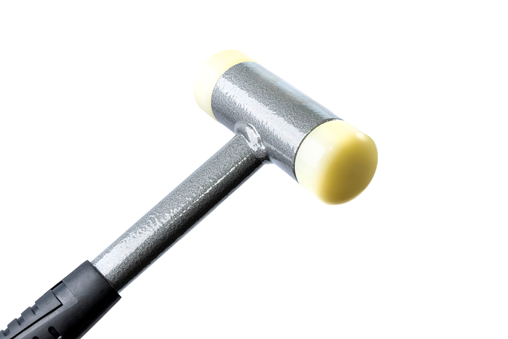 Молоток полиуретановый без отдачи Hans, 5702-16