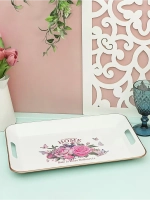 Поднос металлический