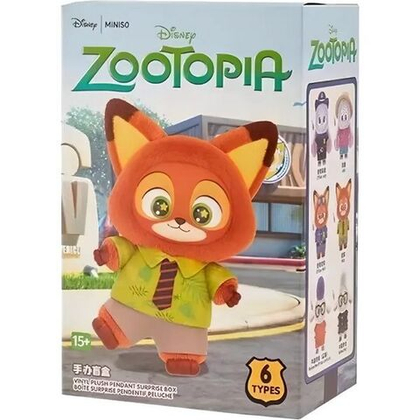 Брелок Miniso Disney Zootopia Series Blind Box (Случайная игрушка)