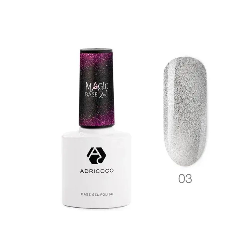 База Magic 2 in 1 №3 ADRICOCO, 8 мл