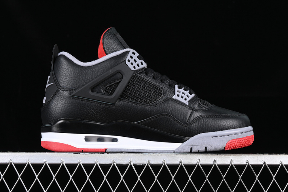 Air Jordan 4 Retro Bred Reimagined