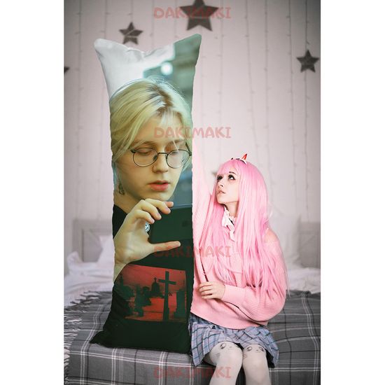 Дакимакура Дрейк drakeoffc твич арт. 1165