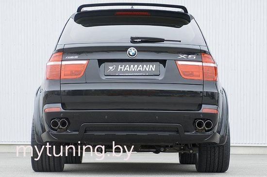 Расширители арок HAMANN для BMW X5 E70