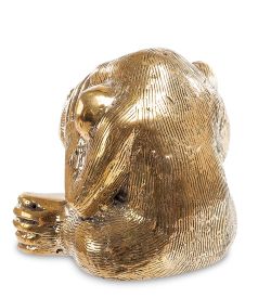 Decor and Gift 43-024 Фигурка «Обезьяна» (бронза, о.Бали)