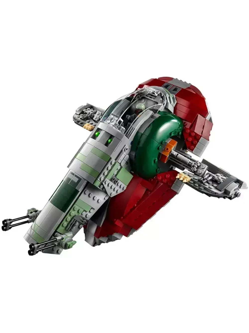 Конструктор Star Wars Корабль Звездолет Слэйв 1007 деталей