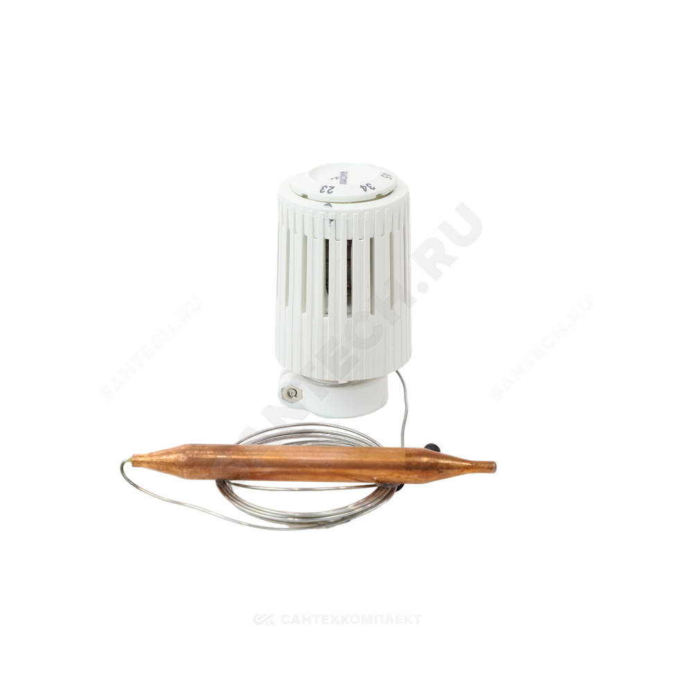 Элемент термостатический R462L1 жид/нап клипс clip-clap 20-70oC с погружным темп/датчиком L=2 м Giacomini R462LX011