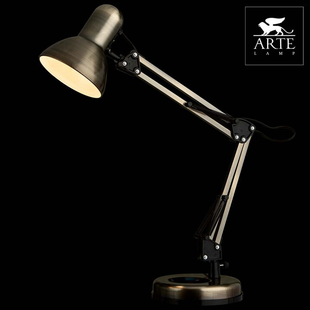 Настольная лампа Arte Lamp A1330LT-1AB