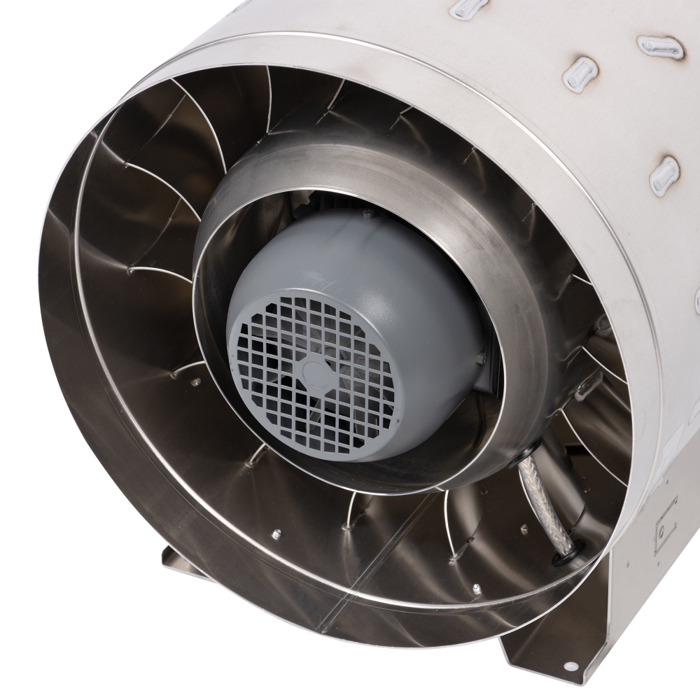 Вентилятор диагональный канальный энергосберегающий SHUFT CMFD 560