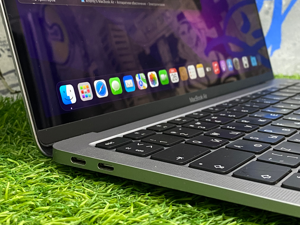 Macbook Air M1 2020 16gb ssd512