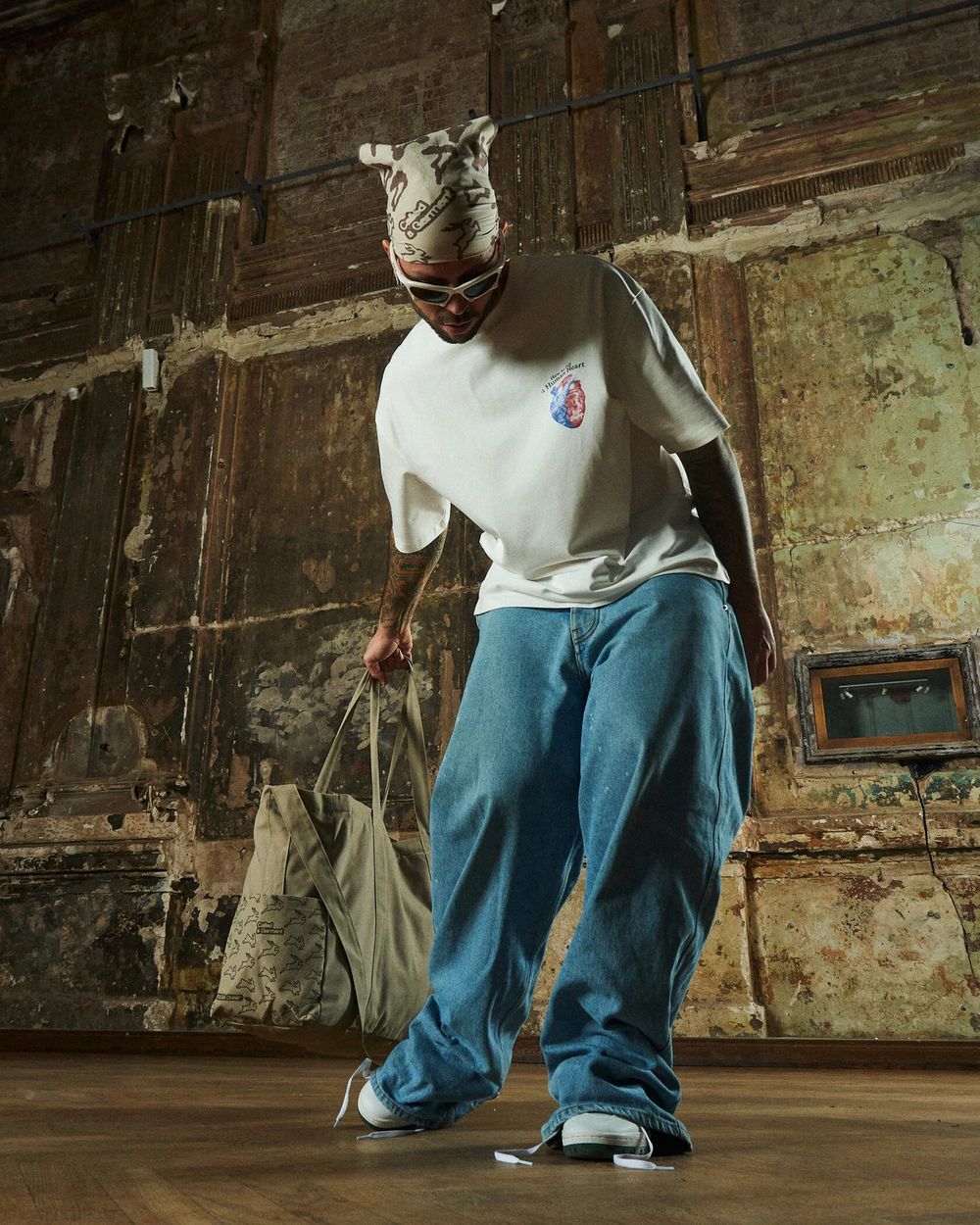 Сумка Called a Garment x Volga Tote светло-бежевая