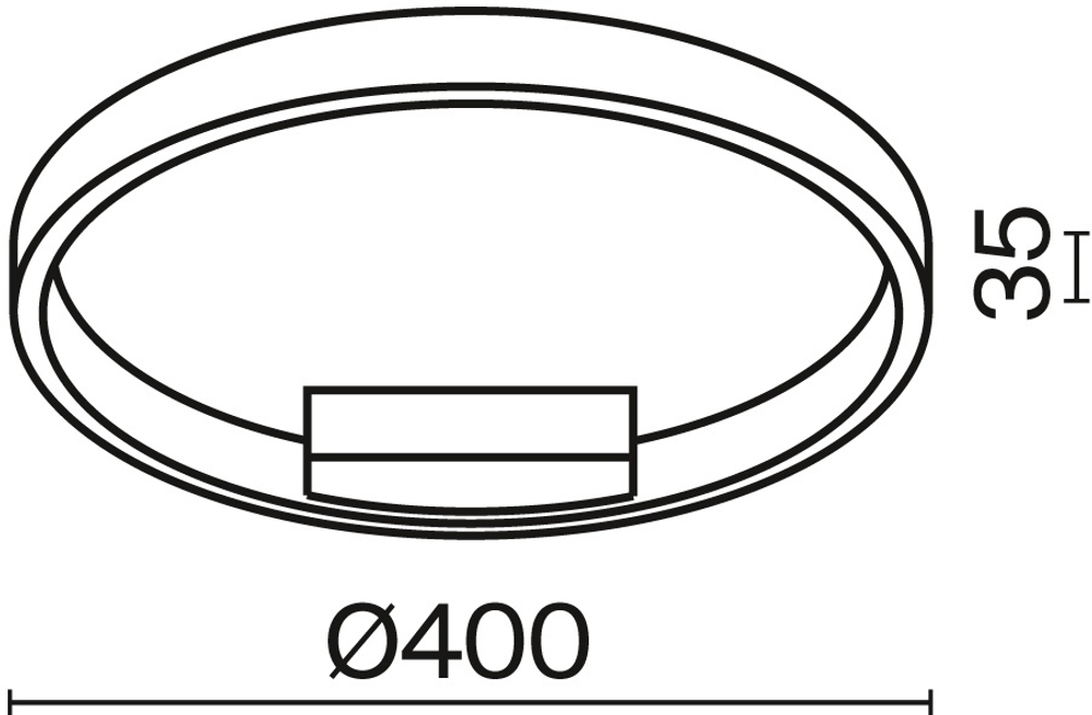 Потолочный светильник Maytoni Rim MOD058CL-L25BK