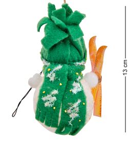 НФ-780/2 Фигурка «Снеговик с лыжами» ёлочное украшение