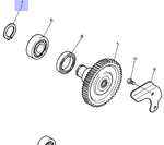Кольцо стопорное 934102203900