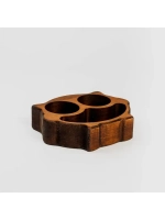 Деревянная менажница "Каширский Кот" из кедра