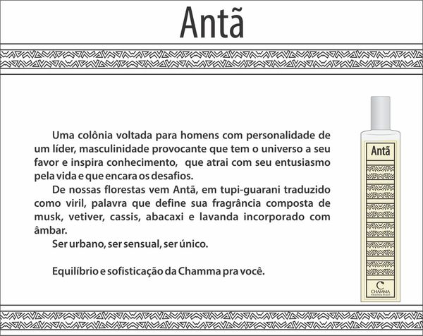 Chamma da Amazonia Anta