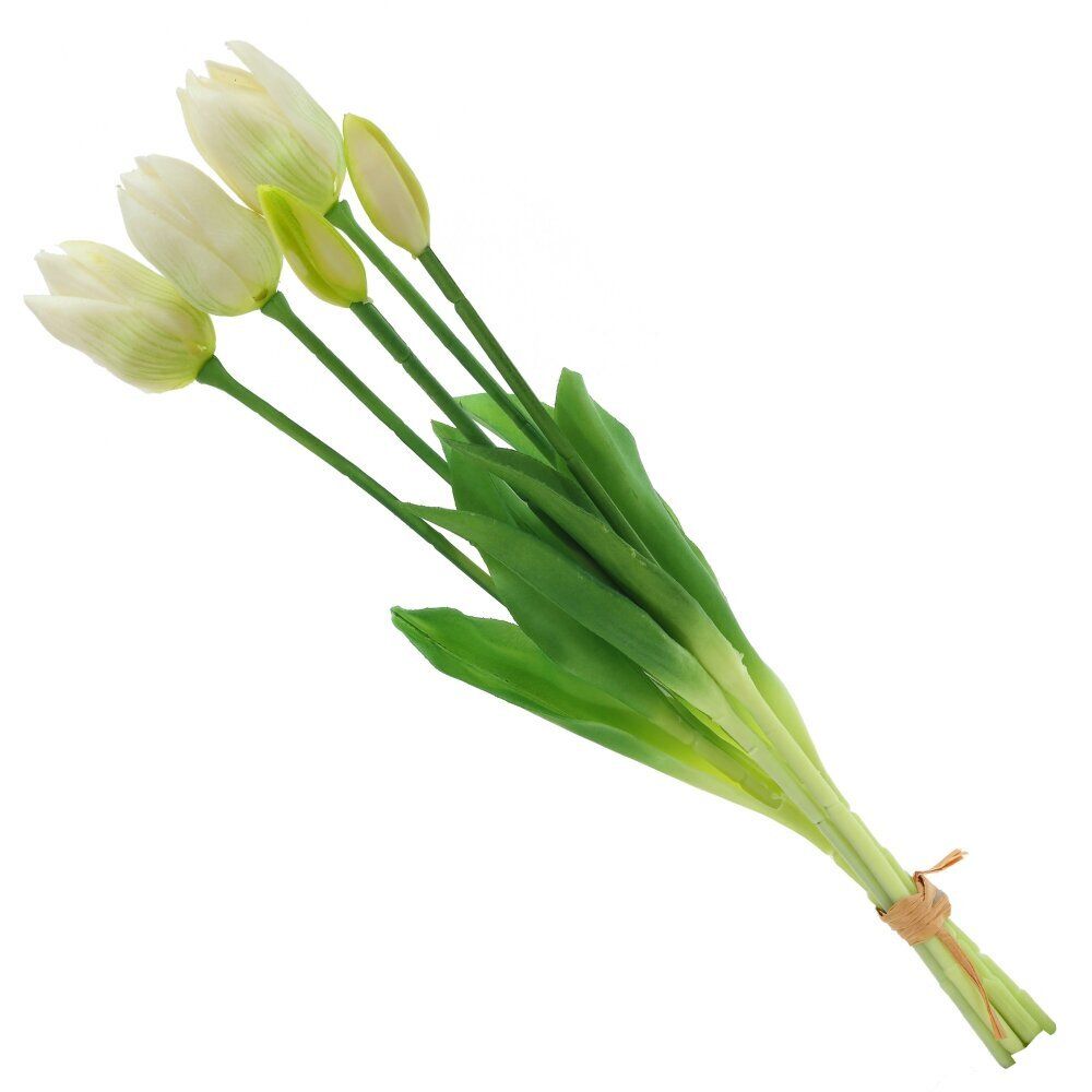 GAEM Цветы искусственные "Букет Тюльпанов" (Real Touch), L9 W9 H44 см