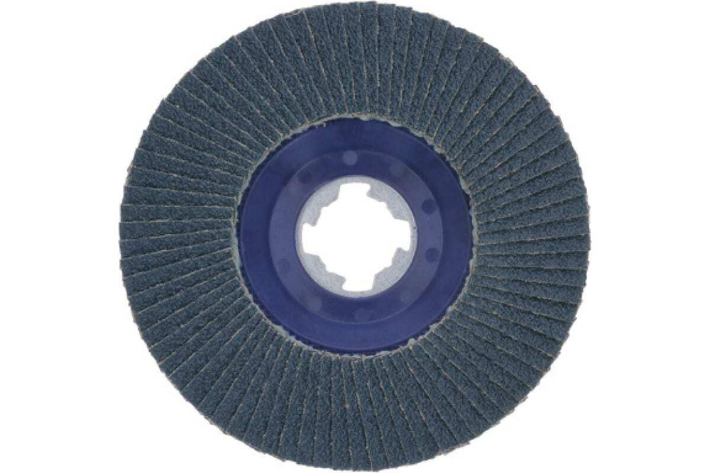 Шлифовальный круг лепестковый X571 X-LOCK (125 мм; G120) Bosch 2608619212
