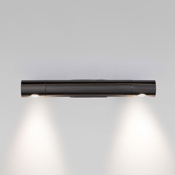 Настенный светодиодный светильник Eurosvet Tybee 40161 LED чёрный жемчуг