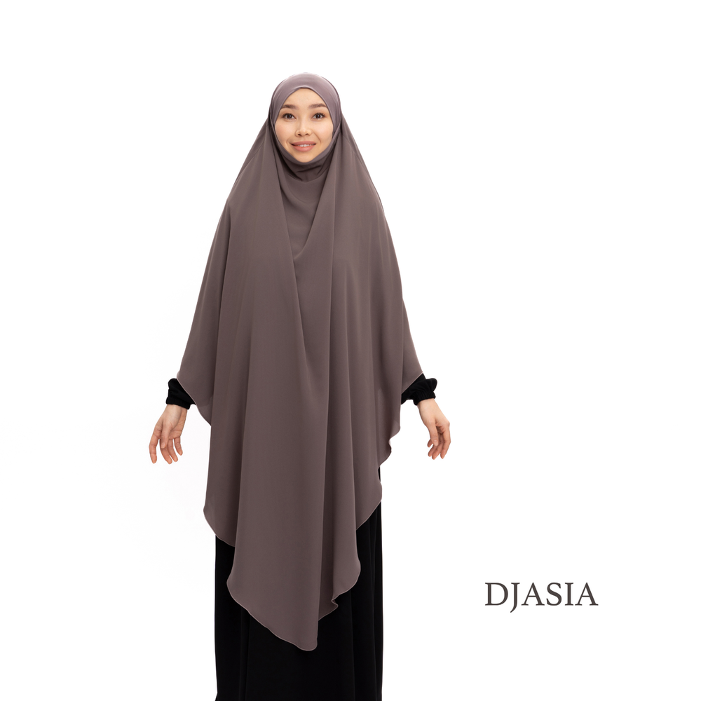 KHIMAR "FIRDAWS"  FROM MEDINA SILK (One size)