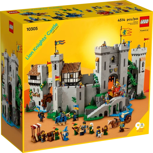 Конструктор LEGO Icons 10305 Замок рыцарей Льва