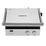 Электрогриль POLARIS PGP 2803 серебряный
