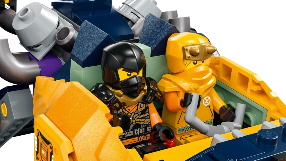 Конструктор LEGO Ninjago 71811 Внедорожник Арина