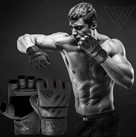 Перчатки MMA Ultra черные