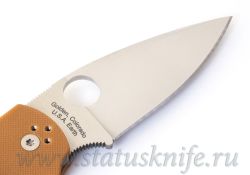 Нож Spyderco Native 5 C41GPBORE REX45фотография - 6