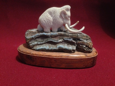 Мамонт, миниатюра