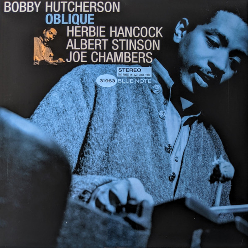Bobby Hutcherson - Oblique - USA, Blue Note Tone Poet