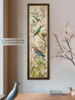 Картина на стену интерьерная большая 21*73 см