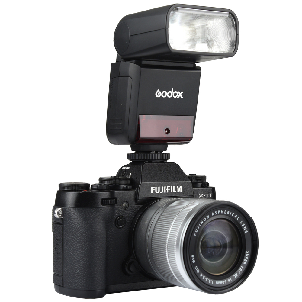 Вспышка накамерная Godox Ving V350F TTL аккумуляторная для Fujifilm