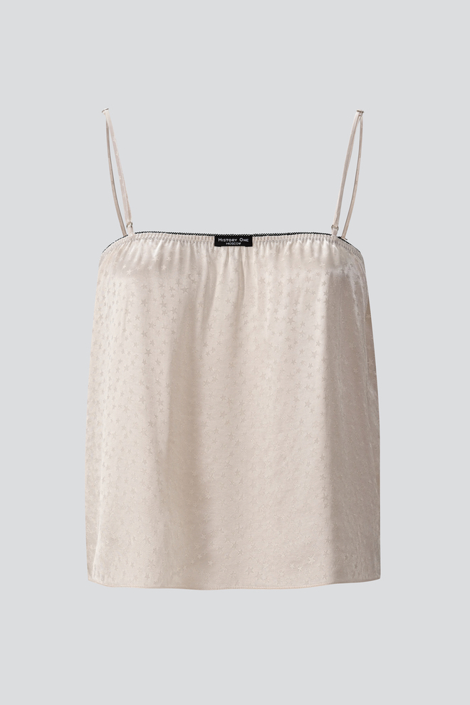 Топ бельевой из атласа