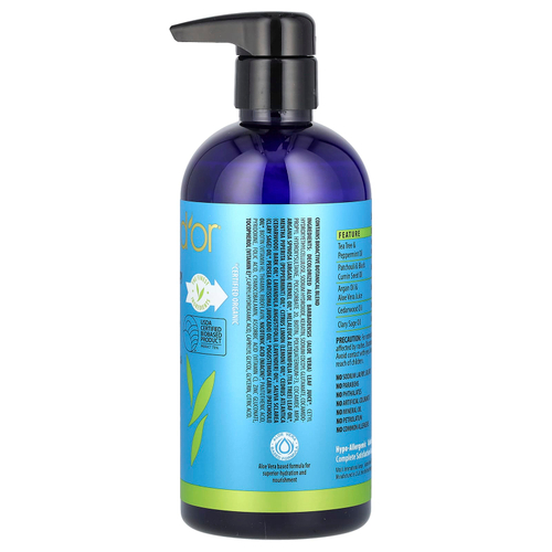 Pura D'or, шампунь для ухода за кожей головы, для всех типов волос, 473 мл (16 жидк. унций)