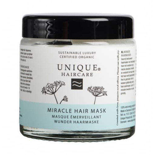 Уникальная чудодейственная маска для волос Unique Beauty Miracle Hair Mask - восстанавливающая для поврежденных волос., 120 мл