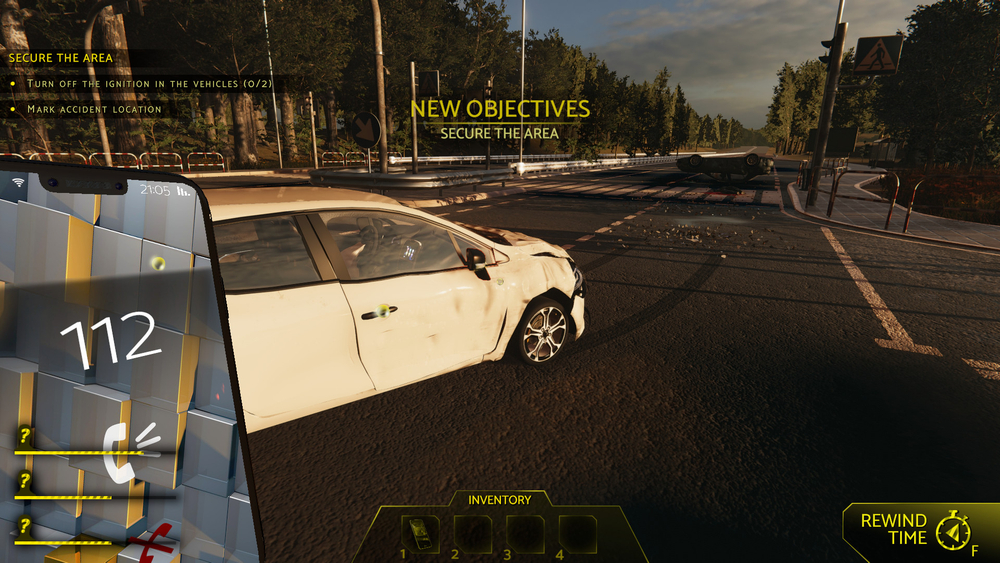 Accident (для ПК, цифровой код доступа)