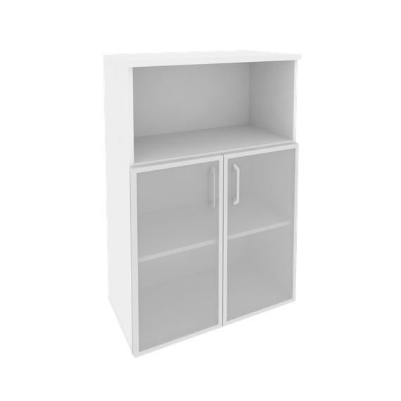 Оникс Шкаф средний широкий O.ST-2.2 R  800*420*1207