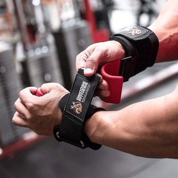 Крючки для фитнеса и тяжелой атлетики DMOOSE FITNESS