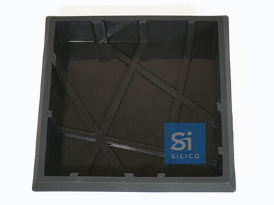 Силиконовая форма «Шоколадный Блок» SA408, Silico, Россия