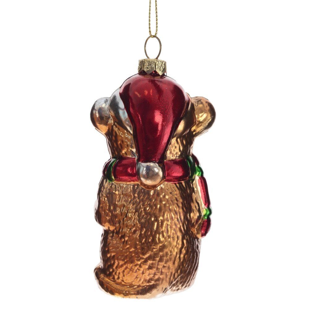 GAEM Украшение новогоднее "Мышонок", L6 W6 H11,5 см, 2в.