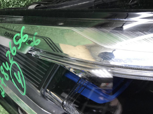 Битая Фара правая BMW X5 G05 X6 G06 (18-23) Laser