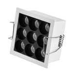 ST763.532.10 Светильник встраиваемый LED 10W 3000K 950Lm Ra95 36° IP20 L71xW71xH36 170-240V