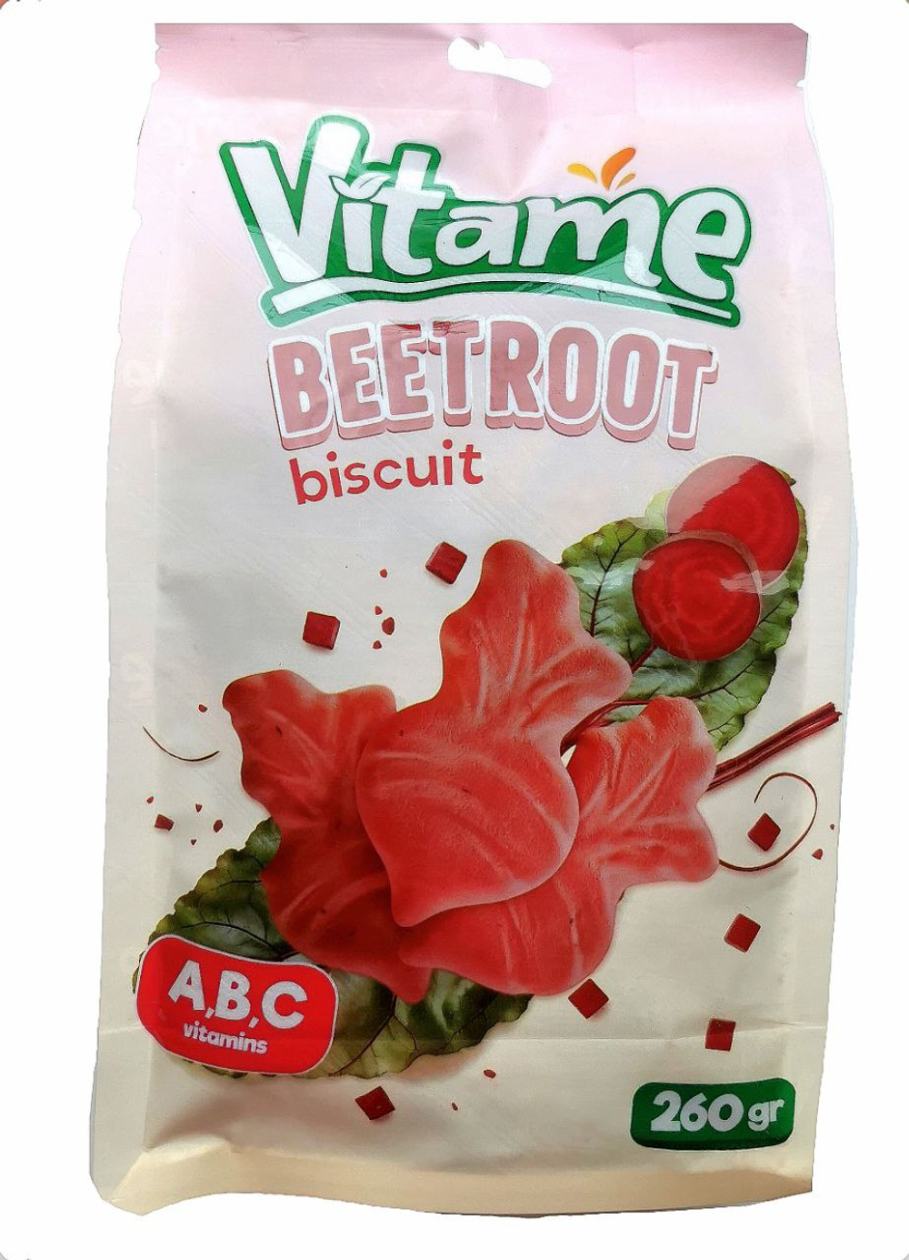 Печенье ''VitaMe Beetroot'' 260 гр