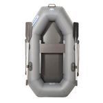 Лодка гребная Лоцман Стандарт 200 (серый, 200)