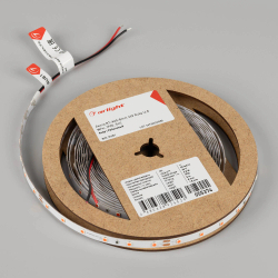 Светодиодная лента RT-A60-8mm 24V Ruby (4.8 W/m, IP20, 5m) (Arlight, -) 055374