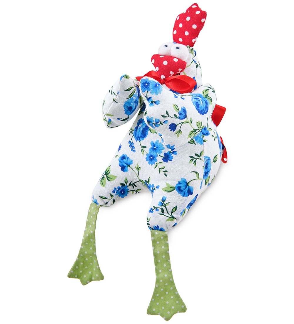 Народные промыслы ТК-913 Игрушка лоскутная «Петух»